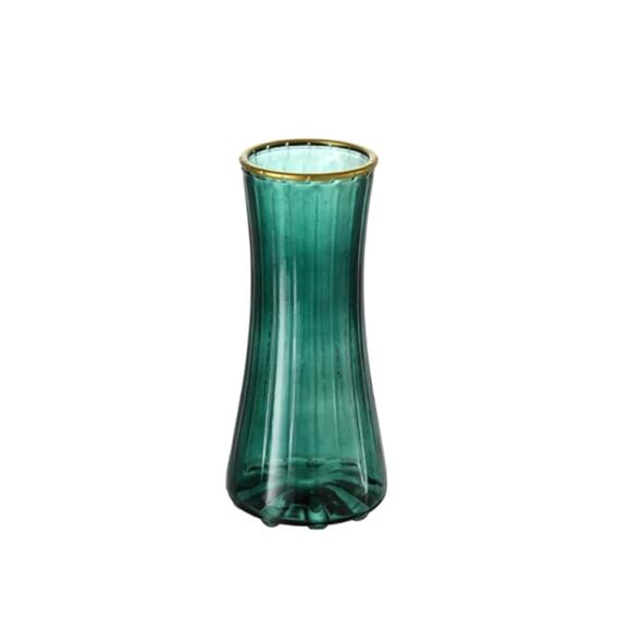 Creative Green Vase For Flower, Decoration For Table - Picture 2 of 6